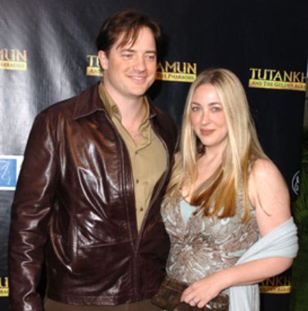 Brendan Fraser and his ex-wife, Afton Smith.